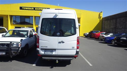 VOLKSWAGEN CRAFTER VAN 2006-2017